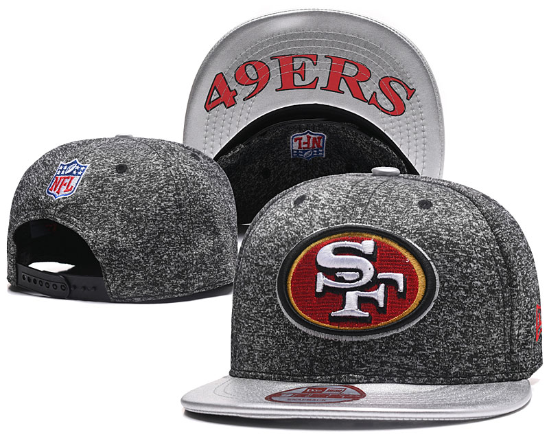 NFL San Francisco 49ers Stitched Snapback hats 005